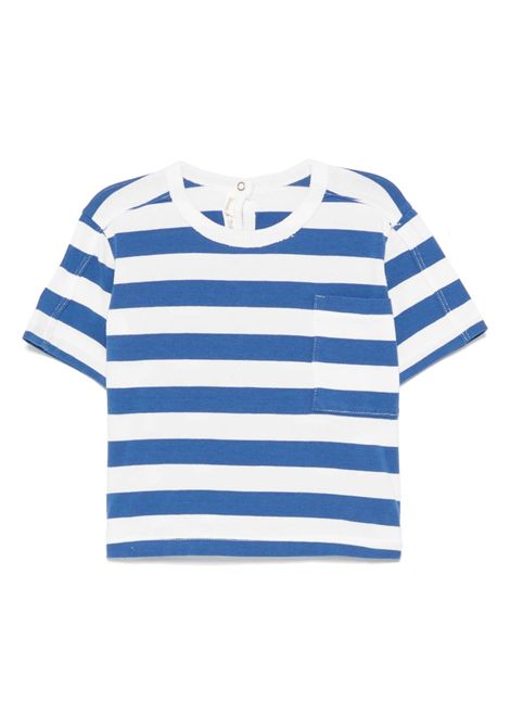 T-shirt a righe ZHOE & TOBIAH KIDS | JCS6MBIANCO/INDACO